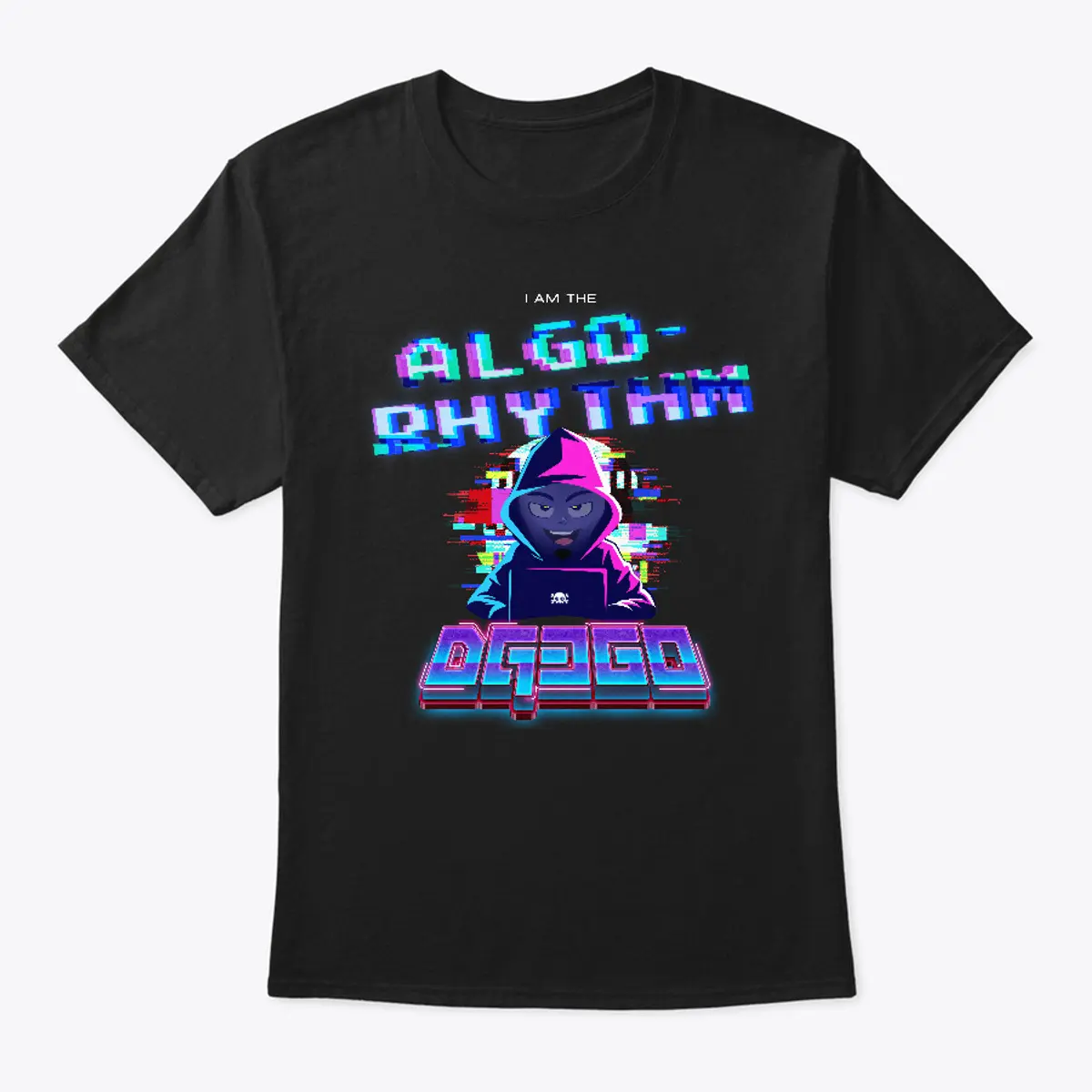 Algo-Rhythm tee