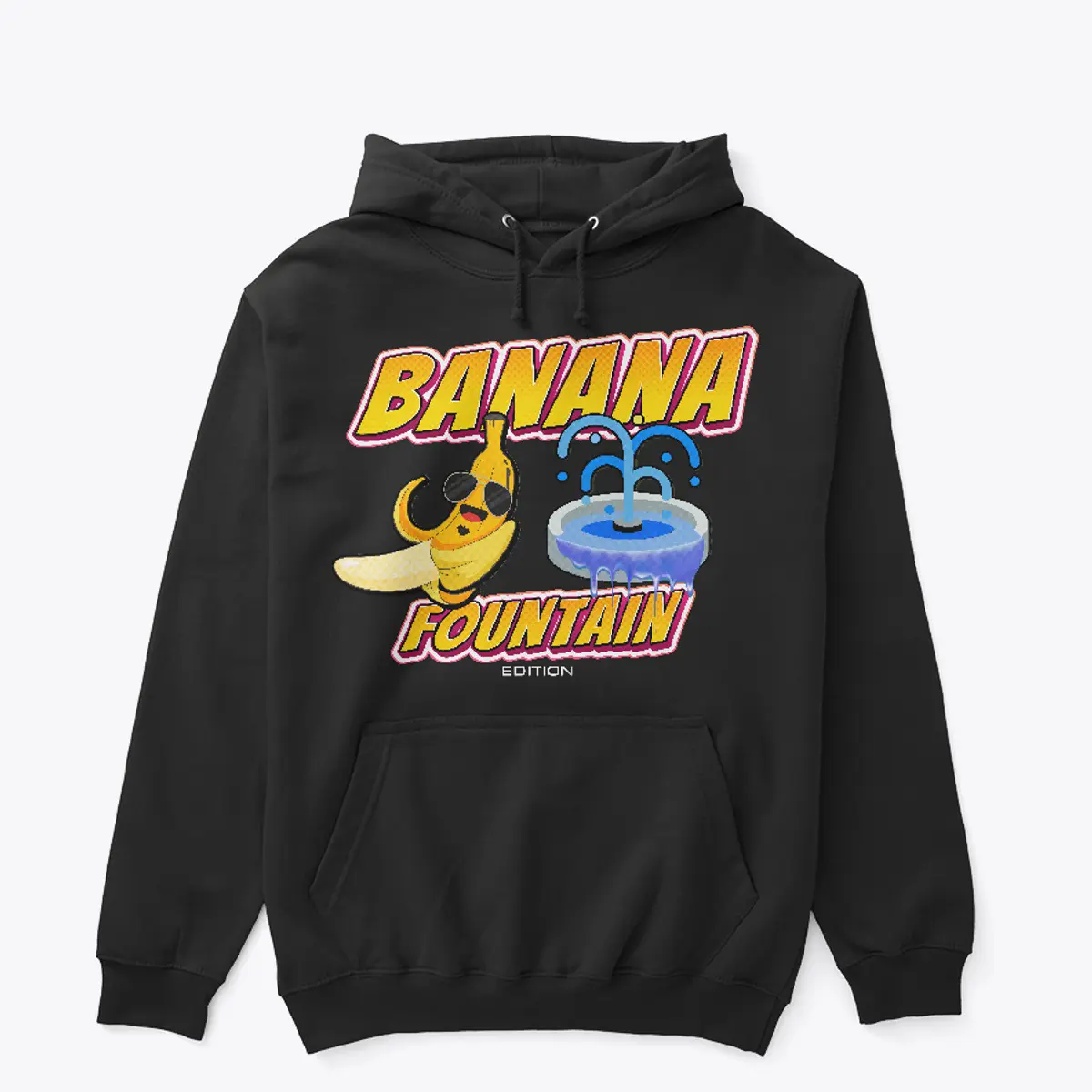 Banana Fountain hoodie