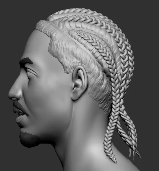 Sculpt front