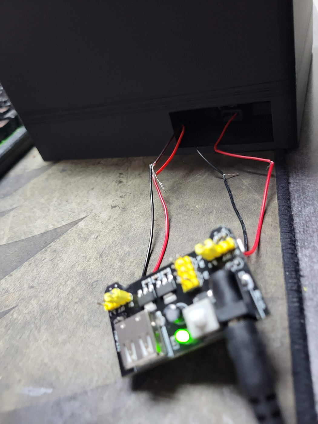 Electronics for the light box
