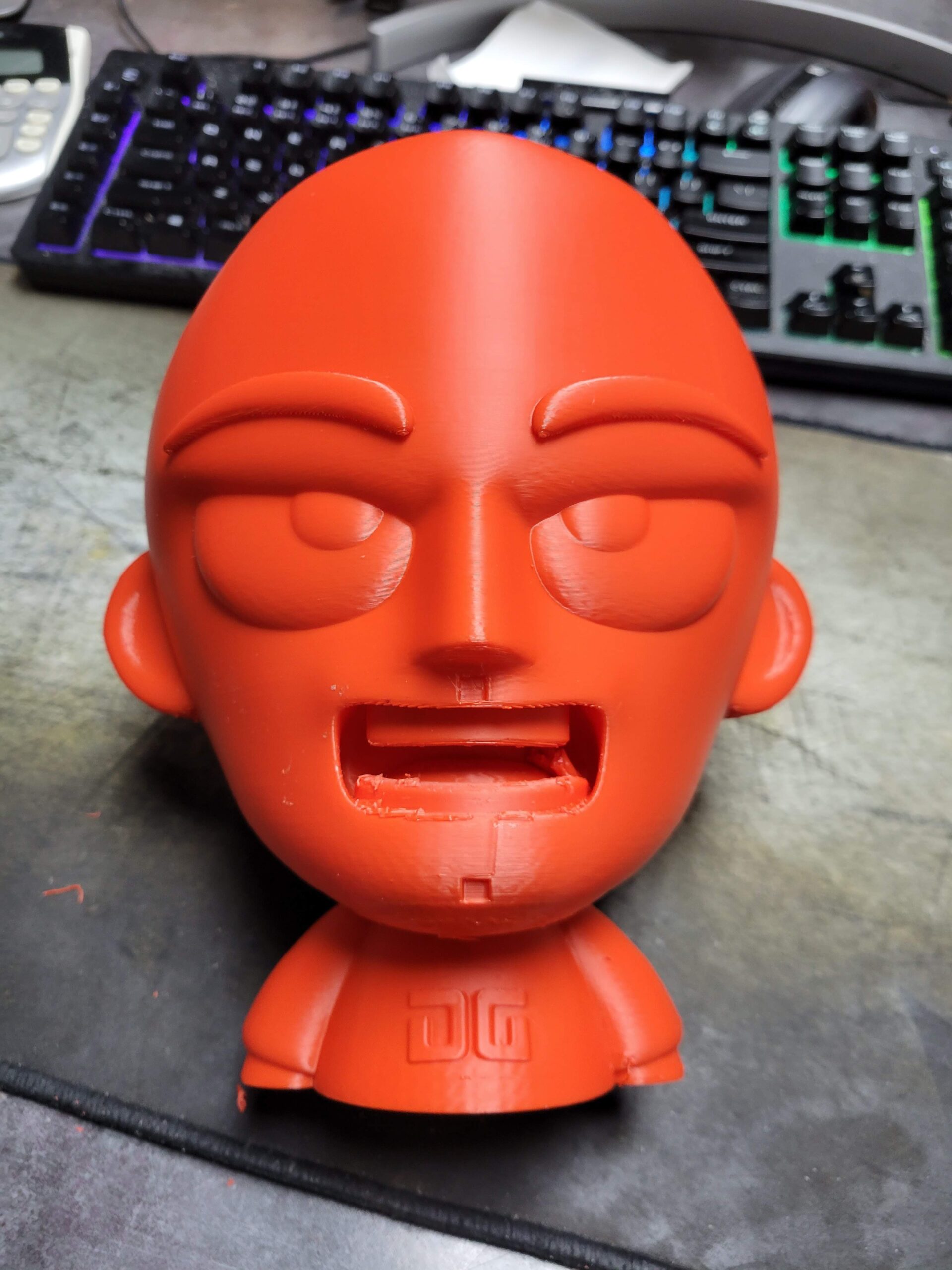 DG360 Custom Potato Head