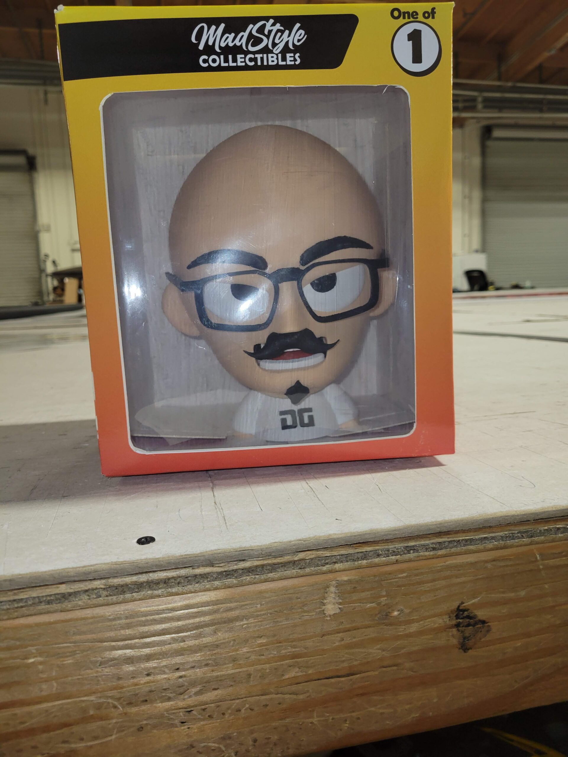 MadStyle Collectibles box