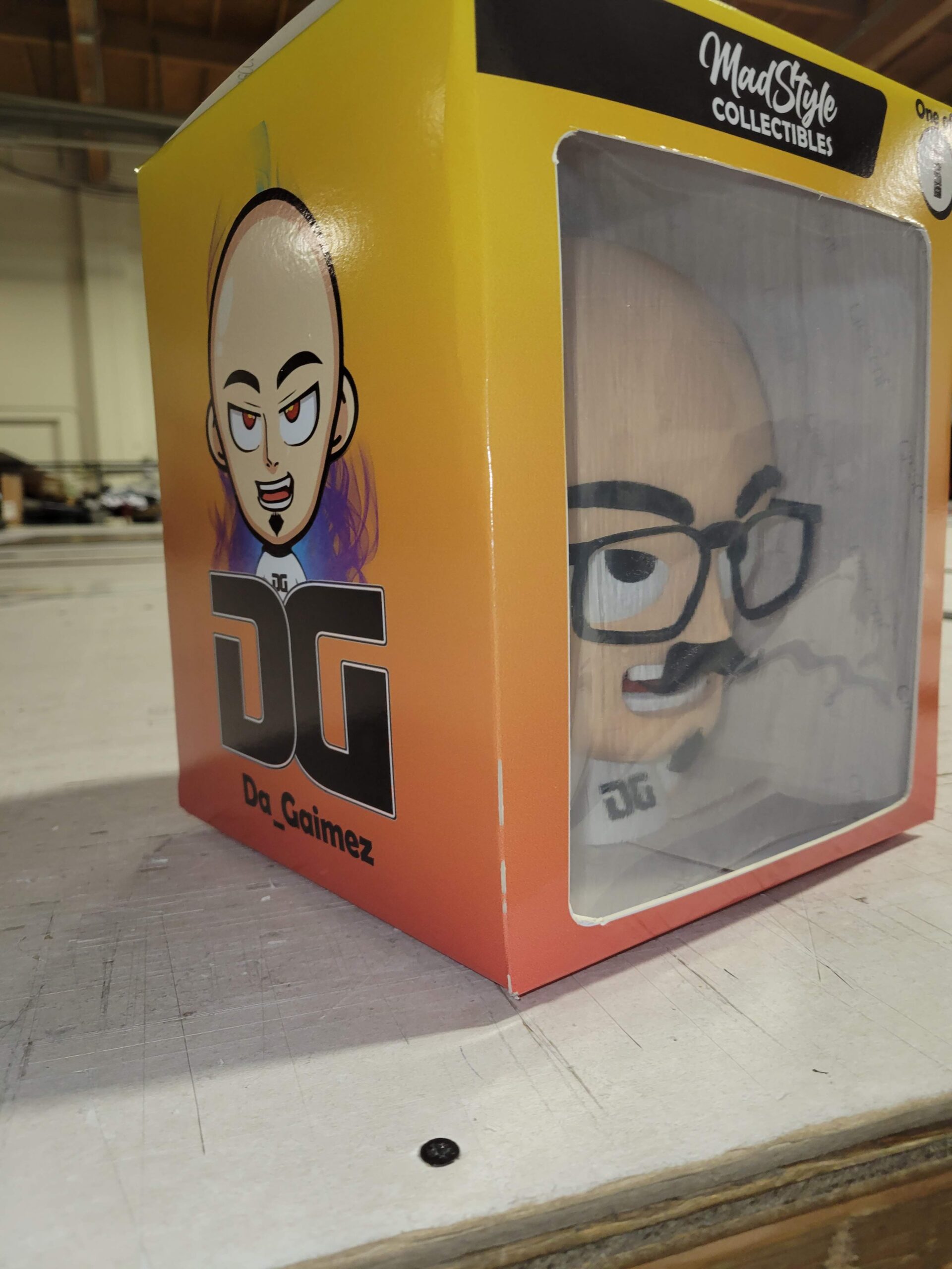 Box front